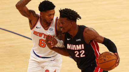 Jimmy Butler Shows Off New Look in Miami Heat Win