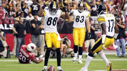 Saints Release Former Steelers Wide Receiver