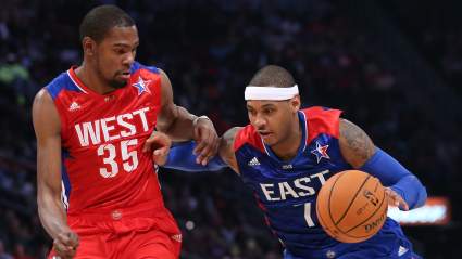 Ex-Knicks Star Details Time He Played 1 on 1 With Nets Kevin Durant