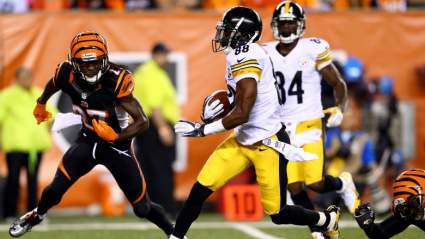 Ex-Steelers Receiver Has ‘Agreed to Terms’ with Bills: Report