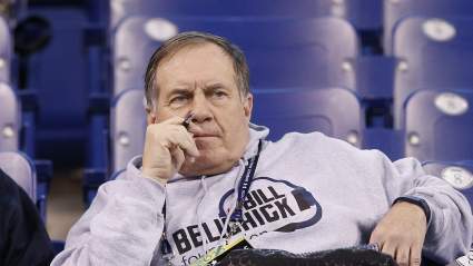 Patriots Bring in Powerful Free-Agent WR for Work Out