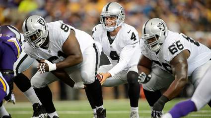 Raiders Trade All-Pro OL to NFC Team for Solid Draft Compensation: Report