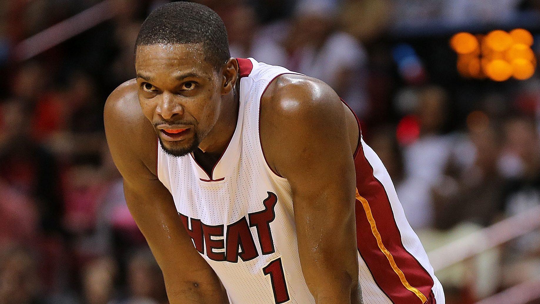 Chris Bosh ready to see his jersey retired by Miami Heat