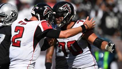 A ‘Nasty’ Rookie OT Resembles Falcons’ Veteran Jake Matthews