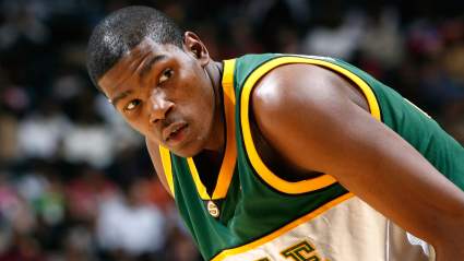 Nets’ Kevin Durant Trash Talks Presumed Top NBA Draft Pick in Interview