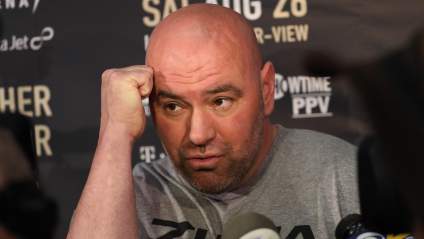 Dana White Added as Opponent to Superstar’s ‘Boxing Bucket List’