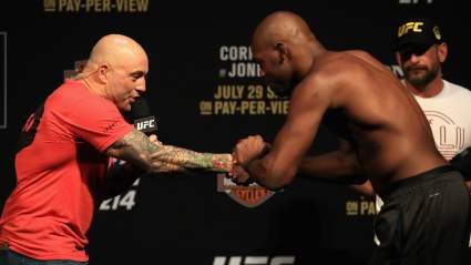 UFC Star Suggests Joe Rogan Boxing Match: ‘Might Be Competitive’