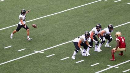 Falcons Sign Former Wake Forest Punter