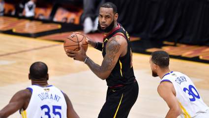 LeBron James Has Interesting Comparison For Steph Curry & Kevin Durant