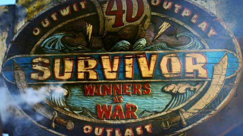 'Survivor' Winners at War logo