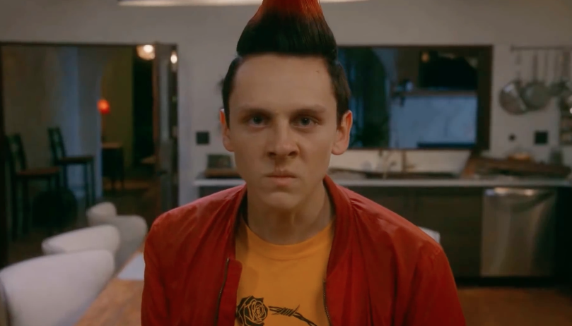 Hawk Beating Up His Bully on Cobra Kai Season 3 | Heavy.com