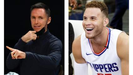 Nets Coach Steve Nash Goes out of His Way for Blake Griffin [LOOK]