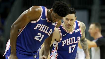 Former Sixers Sharpshooter Likely Headed for Buyout: Report