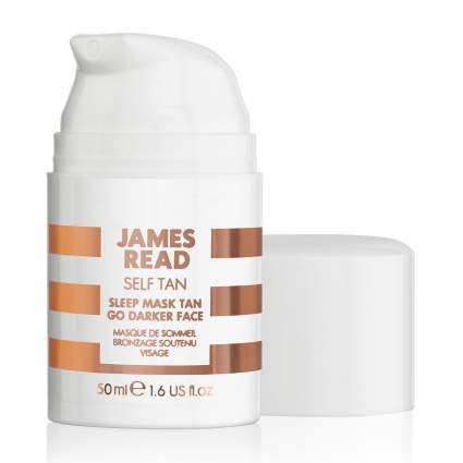 James Read sleep mask best self tanners for face