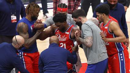 Joel Embiid Could Return to Sixers Lineup on Saturday vs. Timberwolves