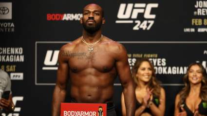 UFC Superstar Jon Jones Dismissed: ‘I Forgot About Him’