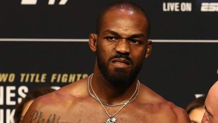 Jon Jones Makes Surprising Move Ahead of His UFC Return [LOOK]