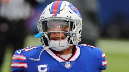 Bills Star Makes Emotional Admission: ‘I Was an Alcoholic’