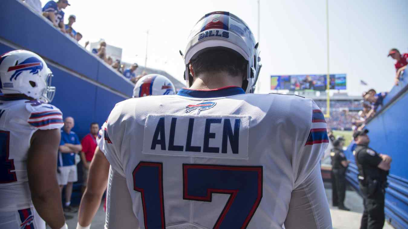 Analysis Details Josh Allen's Projected Contract