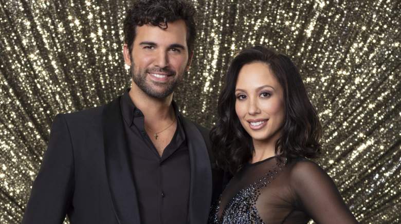 Cheryl Burke and Juan Pablo di Pace on 'Dancing With the Stars'