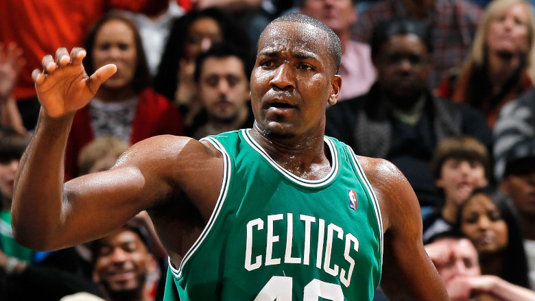 Kendrick Perkins Boston Celtics