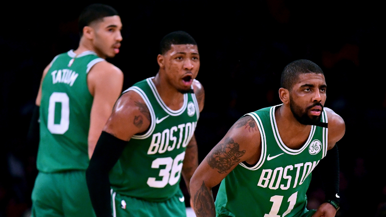 Kyrie irving shop and jayson tatum