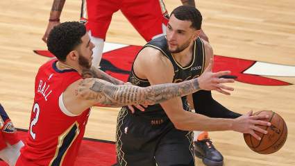 Lonzo Ball Delivers in Introductory Bulls Press Conference [WATCH]