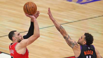 Zach LaVine Reveals Strategy for Three-Point Contest