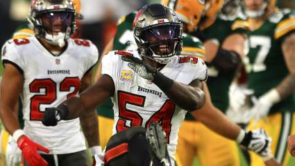 Buccaneers Extend Former All-Pro Linebacker: Report