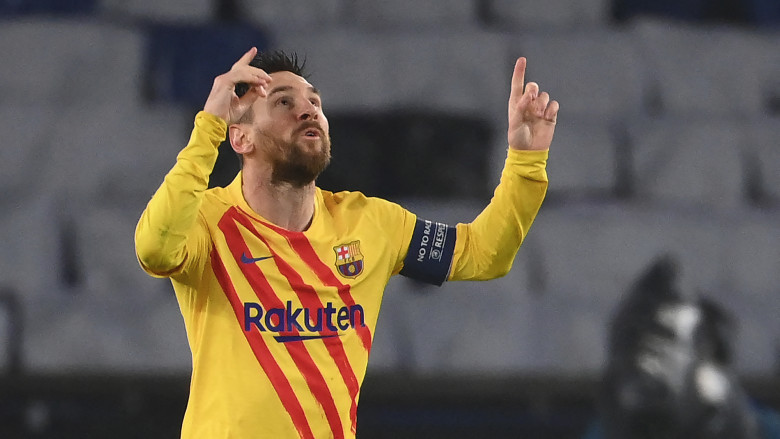 Messi Scores Absolute Thunderbolt For Barcelona Vs Psg Heavy Com
