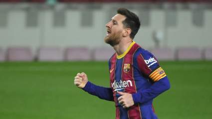 Messi’s Record-Breaking Barcelona Boots Raise $173k For Charity