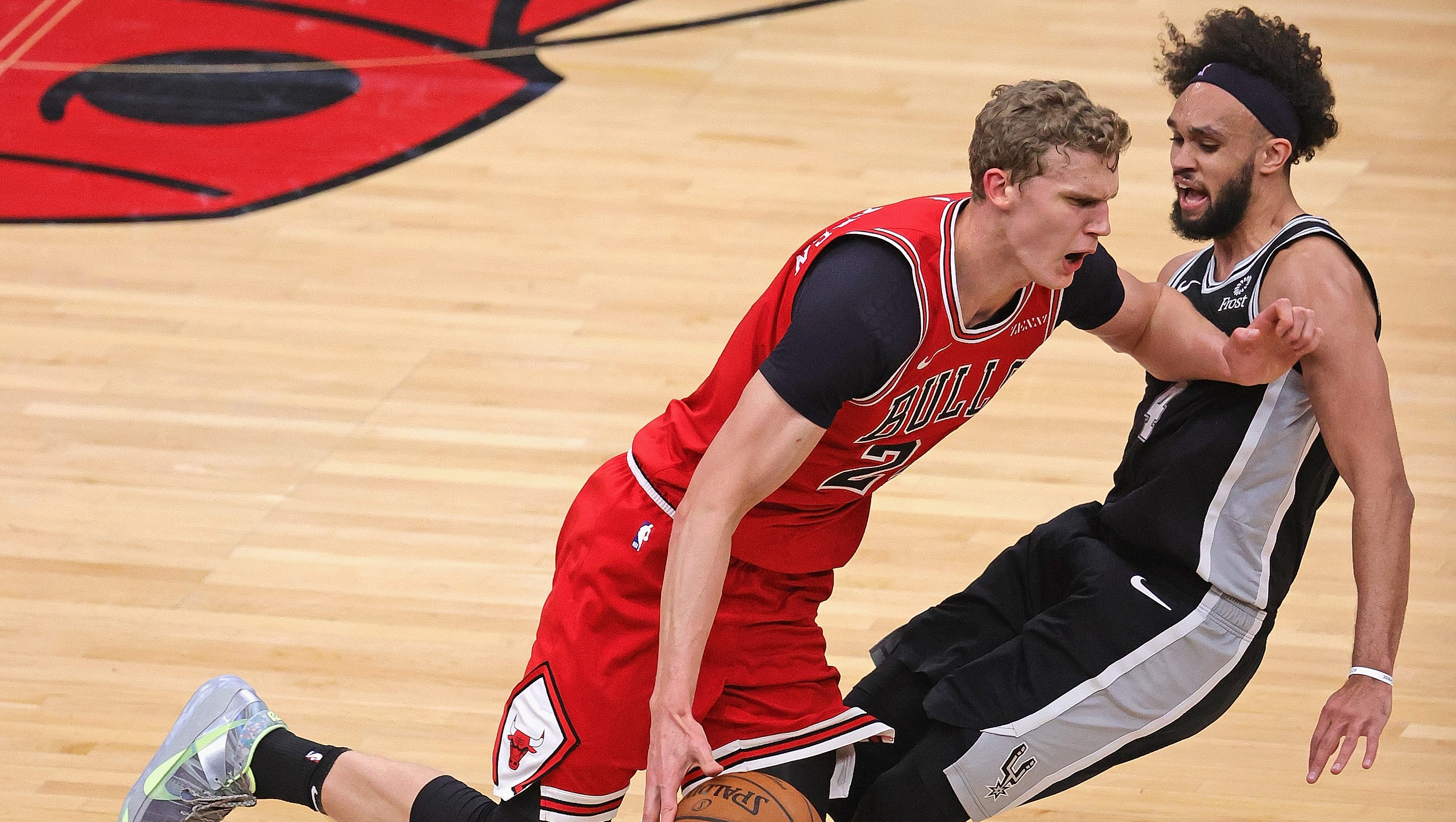 Trade Proposal Sends Markkanen To Spurs On Draft Night Heavy Com