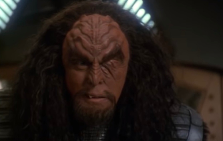 J.G. Hertzler as General Martok on "Star Trek: Deep Space Nine"