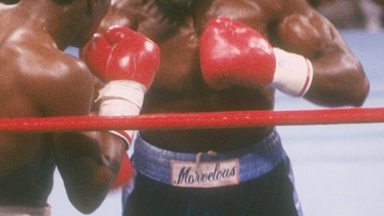 Boxing Legend Marvin Hagler