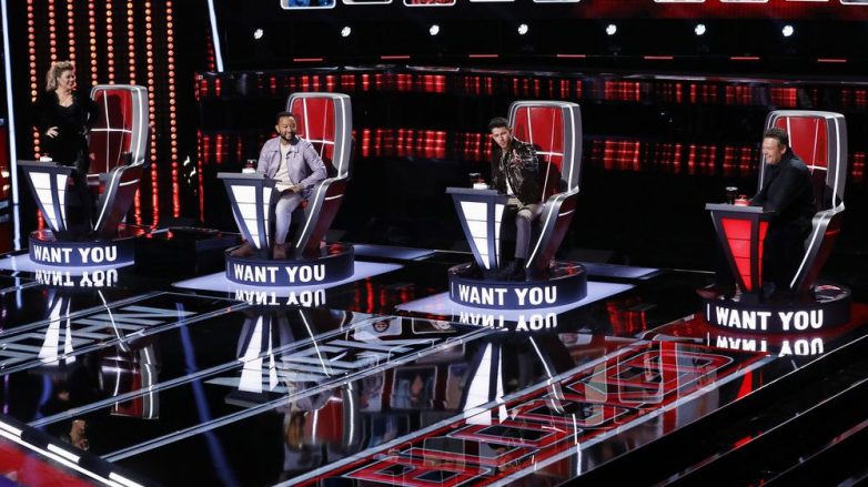 Watch: Country Singer Gets Four-Chair Turn On ‘The Voice’ | Heavy.com