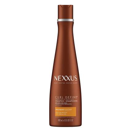 Nexxus best shampoo for curly hair