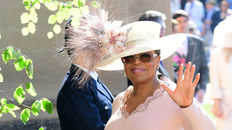 Oprah Winfrey at the Royal Wedding