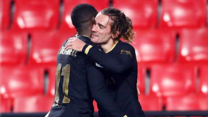 Barcelona Must Choose Between Griezmann & Dembele: Report