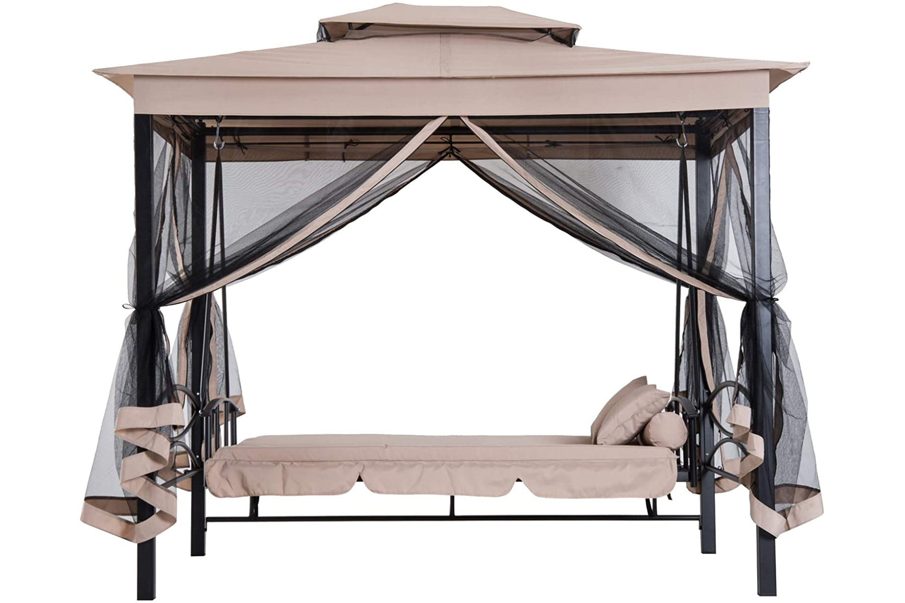 7 Best Daybed Swings To Kick Back And, Outdoor Canopy Bed Swing
