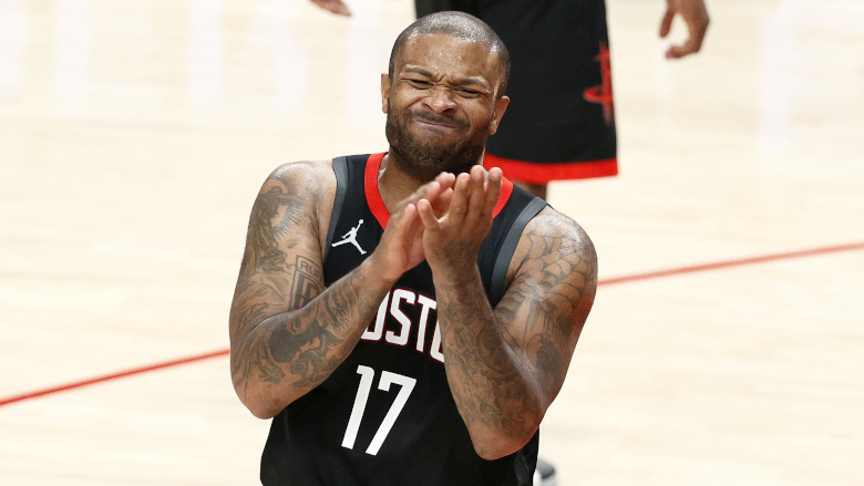 P.J. Tucker says no other team has a better roster than the Rockets