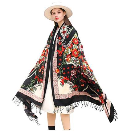 wool pashmina shawl