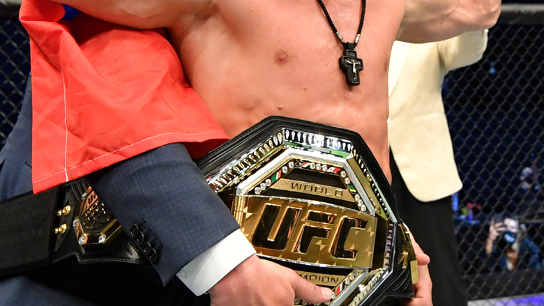 UFC Fighter Petr Yan