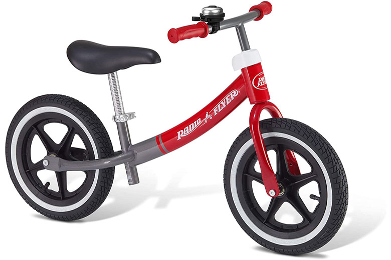 Learning Balance Bike Snowfield and Land Two in One No Pedal Adjustable Seat Handlebar Suitable for 2-6 Year Old Kids WSXG Balance Bike
