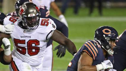 Bucs Keep Pass Rusher Away From Patriots: Report