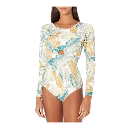 Rip Curl Long Sleeve One Piece Swimsuit