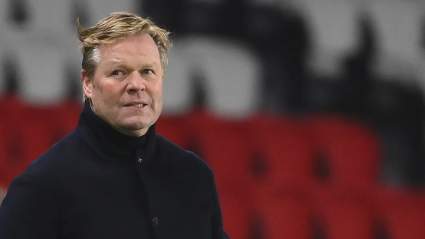 Koeman ‘Surprised’ By Barcelona Future Talk Before Copa Del Rey Final