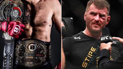 Bellator Champ vs. Stipe Miocic: ‘I Like My Chances’