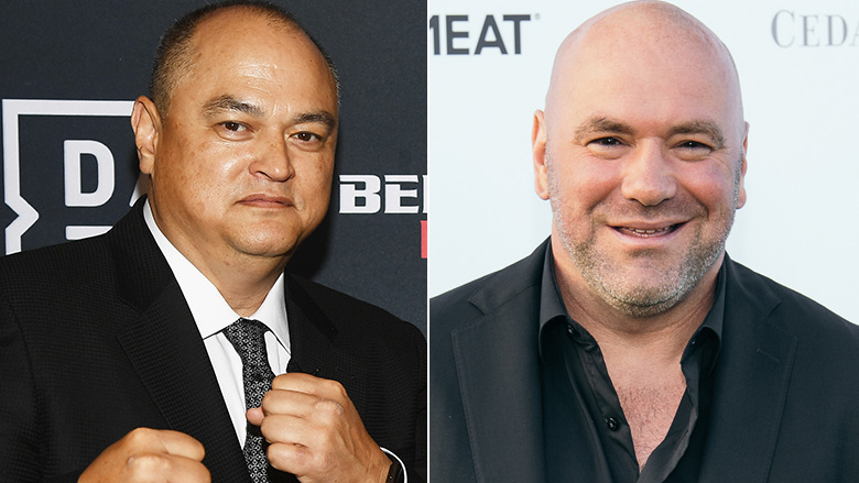 Scott Coker, Dana White