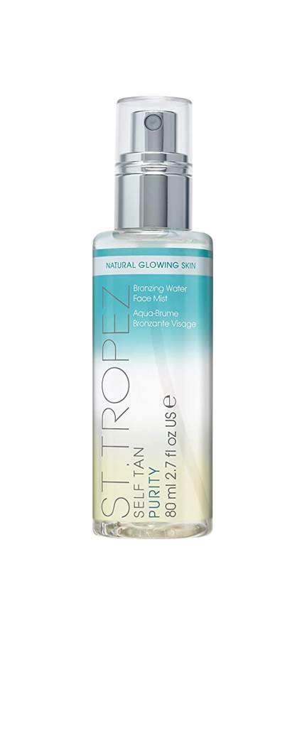 St. Tropez Purity best self tanners for face