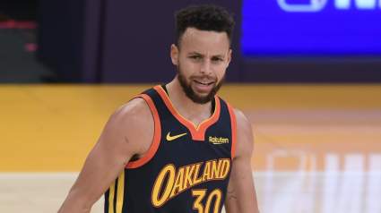 Warriors Big Man Jokes About the Times Steph Curry Has Chewed Him Out